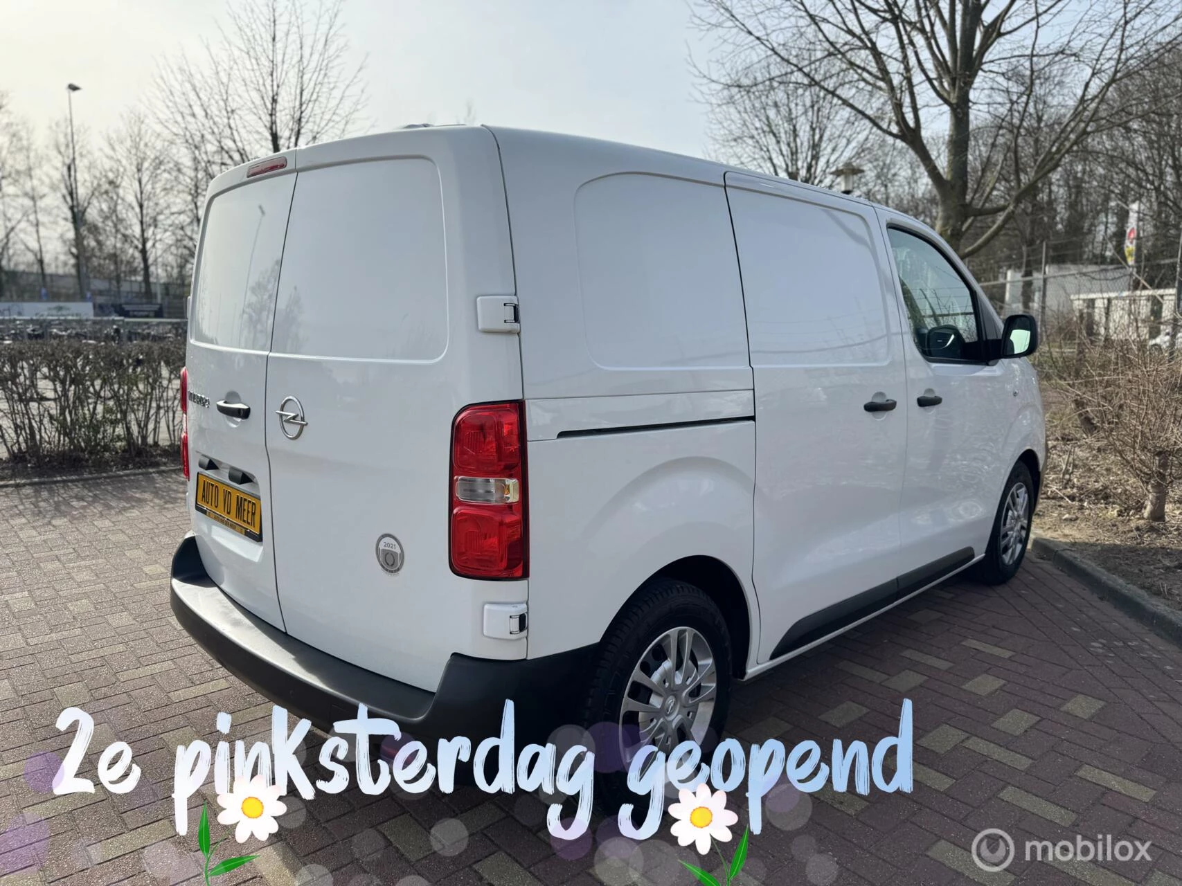 Hoofdafbeelding Opel Vivaro-e