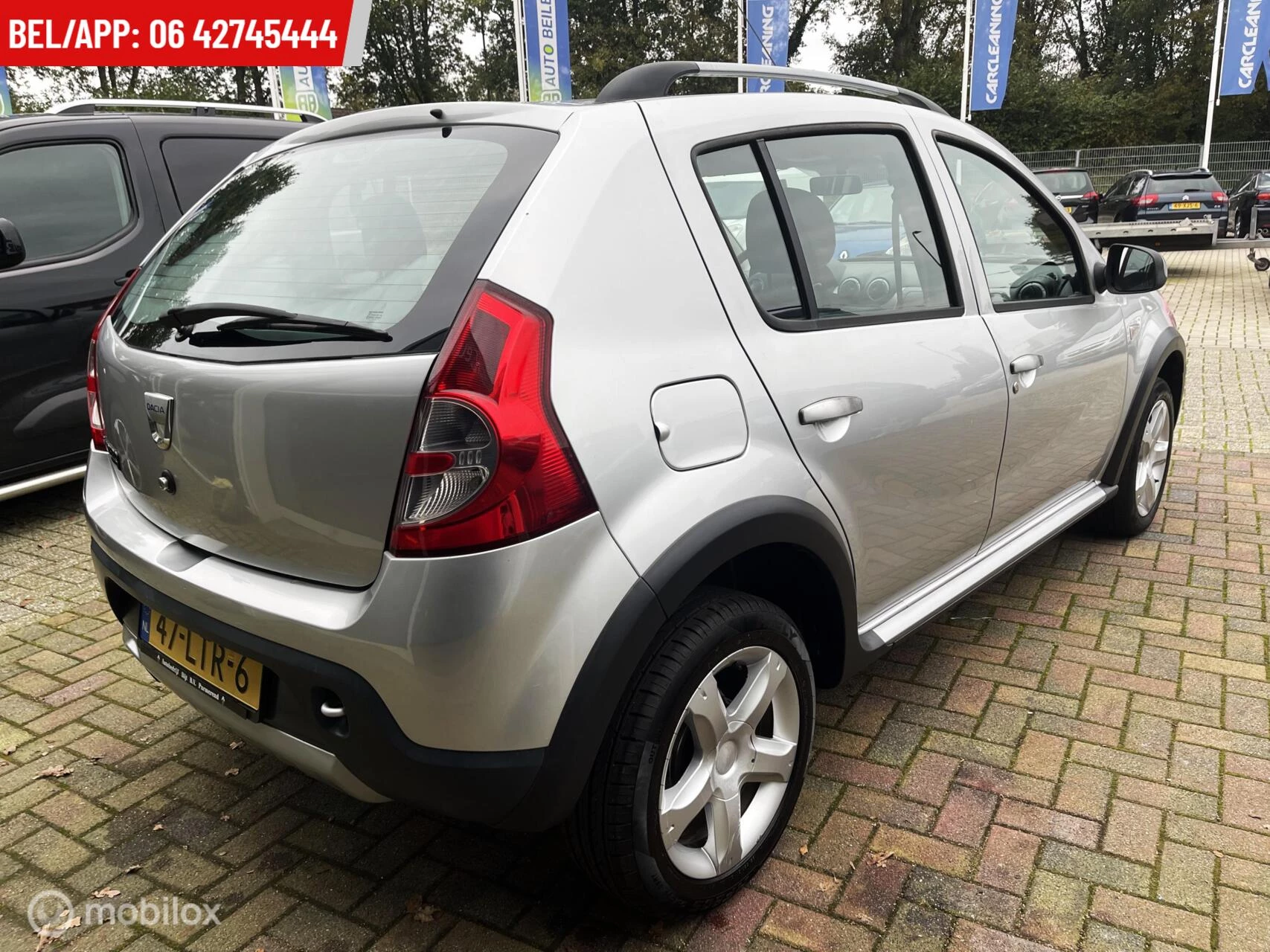 Hoofdafbeelding Dacia Sandero Stepway