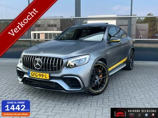 Mercedes GLC-klasse AMG 63 S 4MATIC+ Nieuwstaat! vol opties Garantie 8-2025
