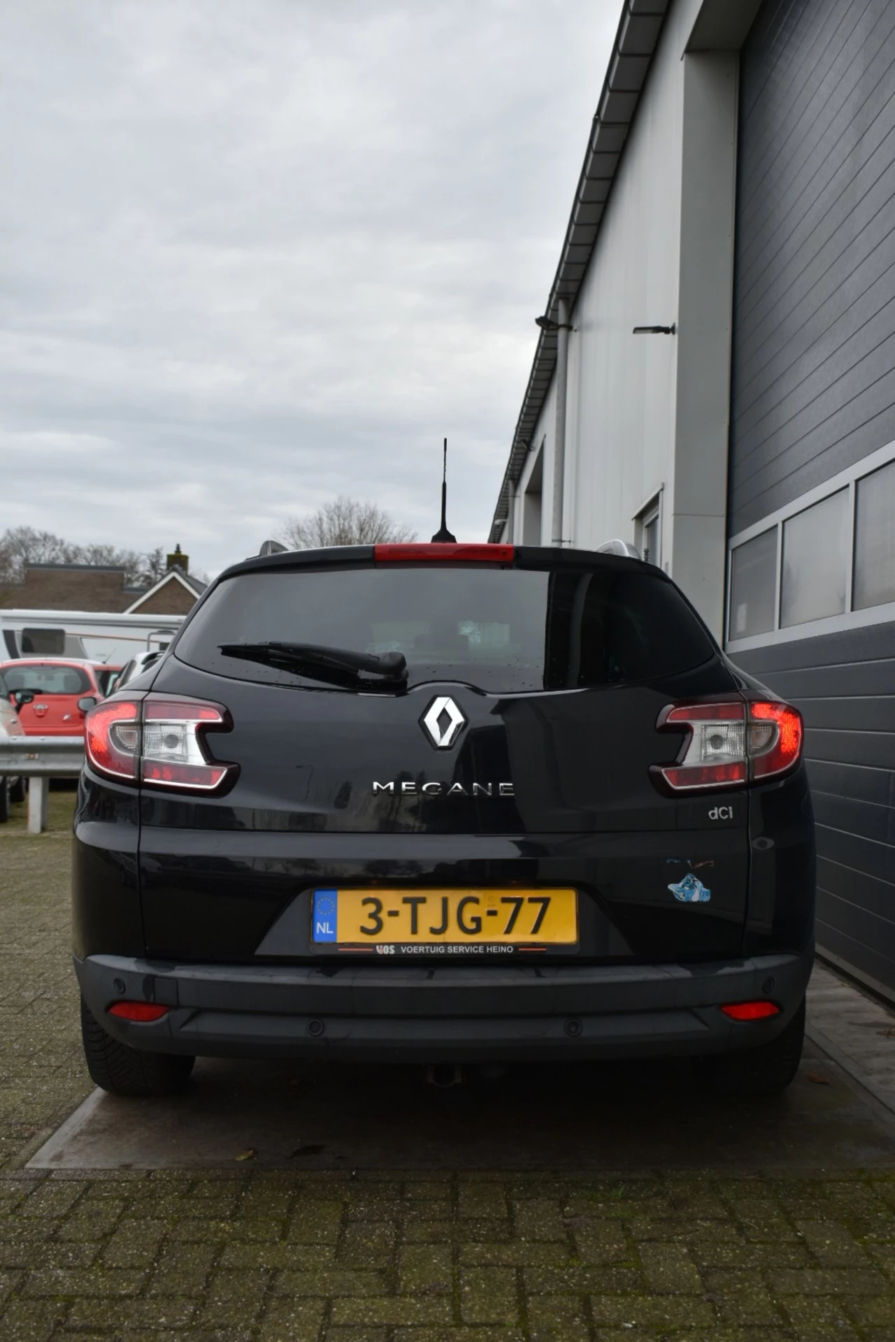 Hoofdafbeelding Renault Mégane Estate