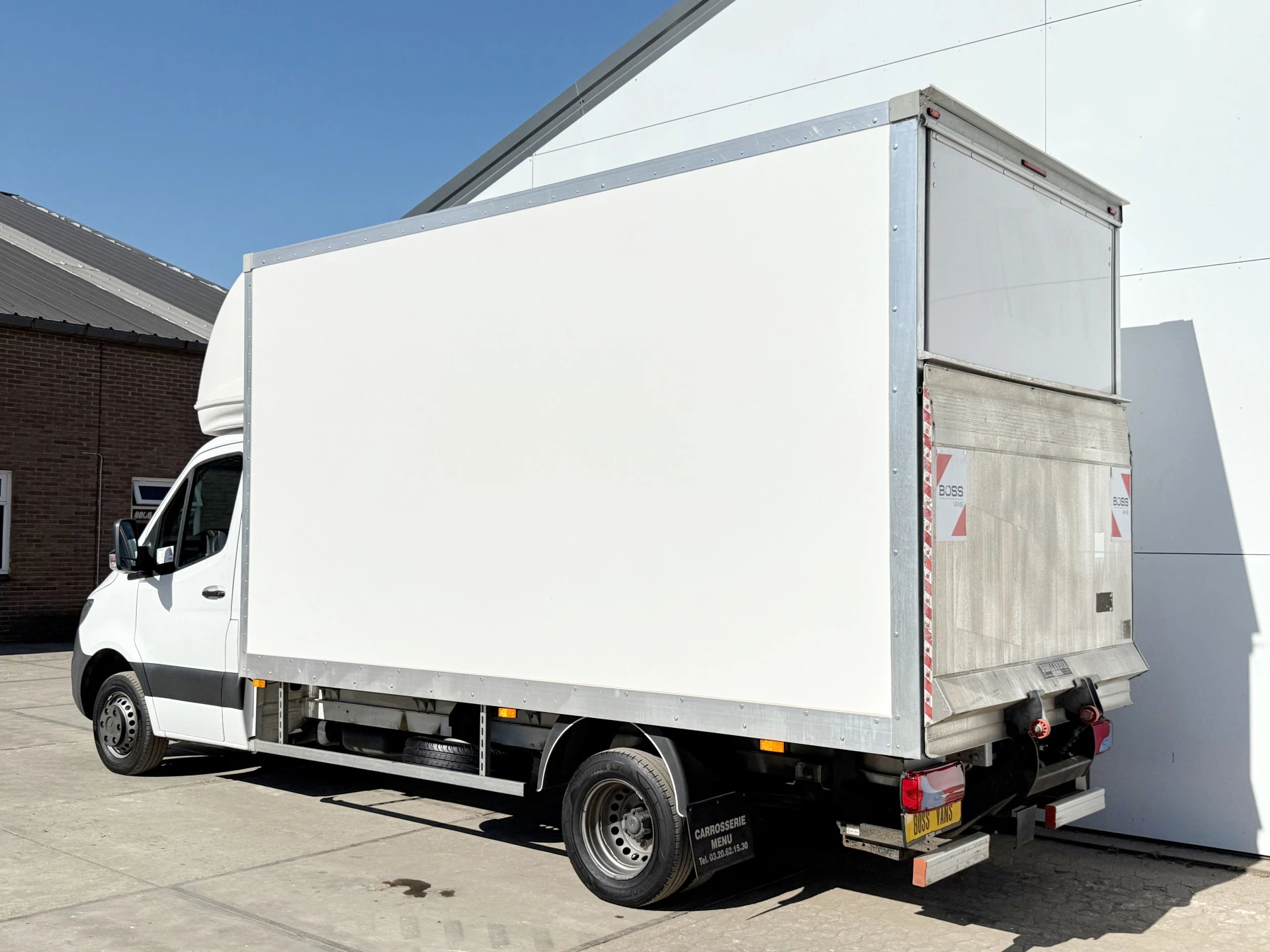 Hoofdafbeelding Mercedes-Benz Sprinter