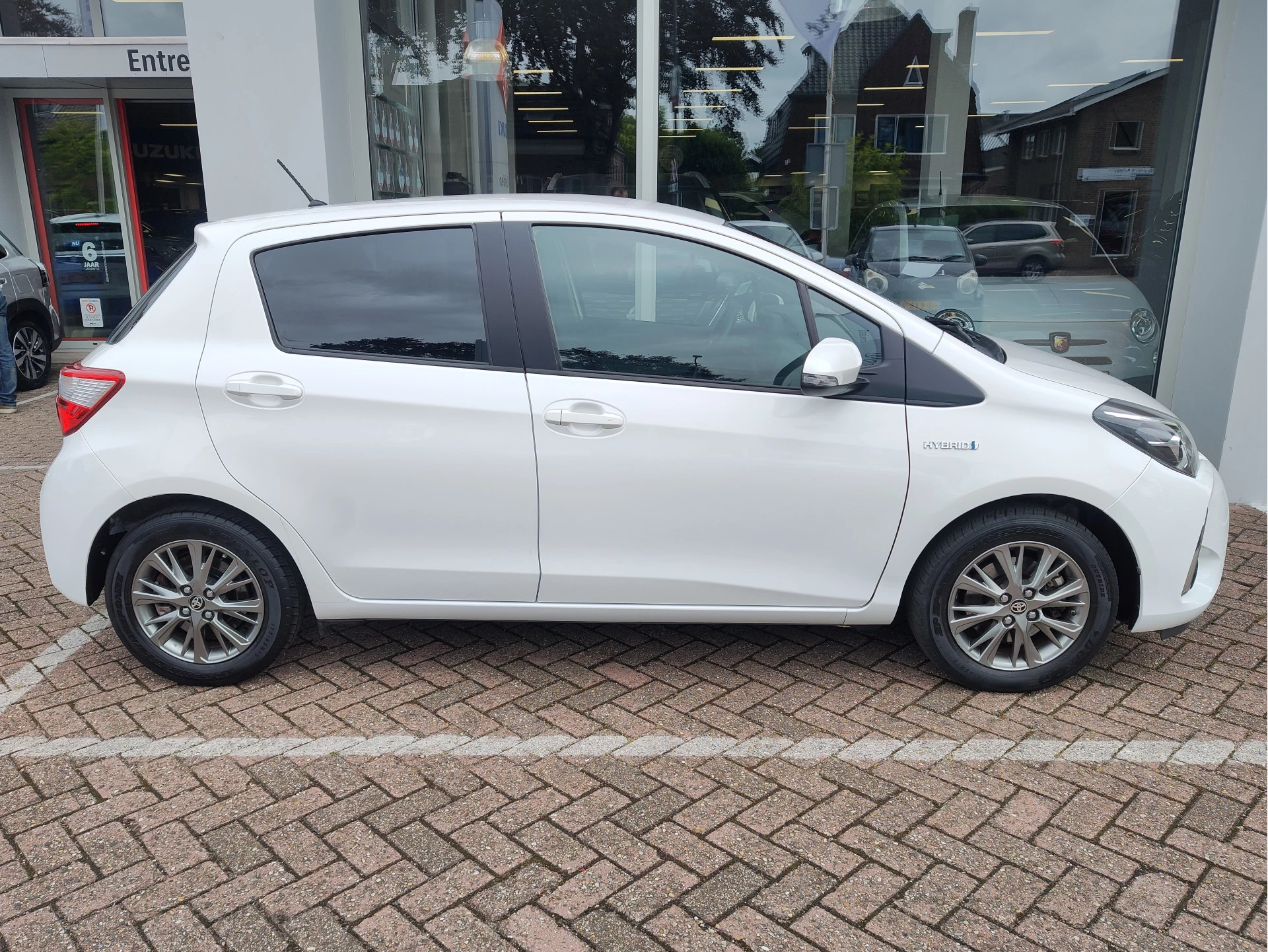 Hoofdafbeelding Toyota Yaris