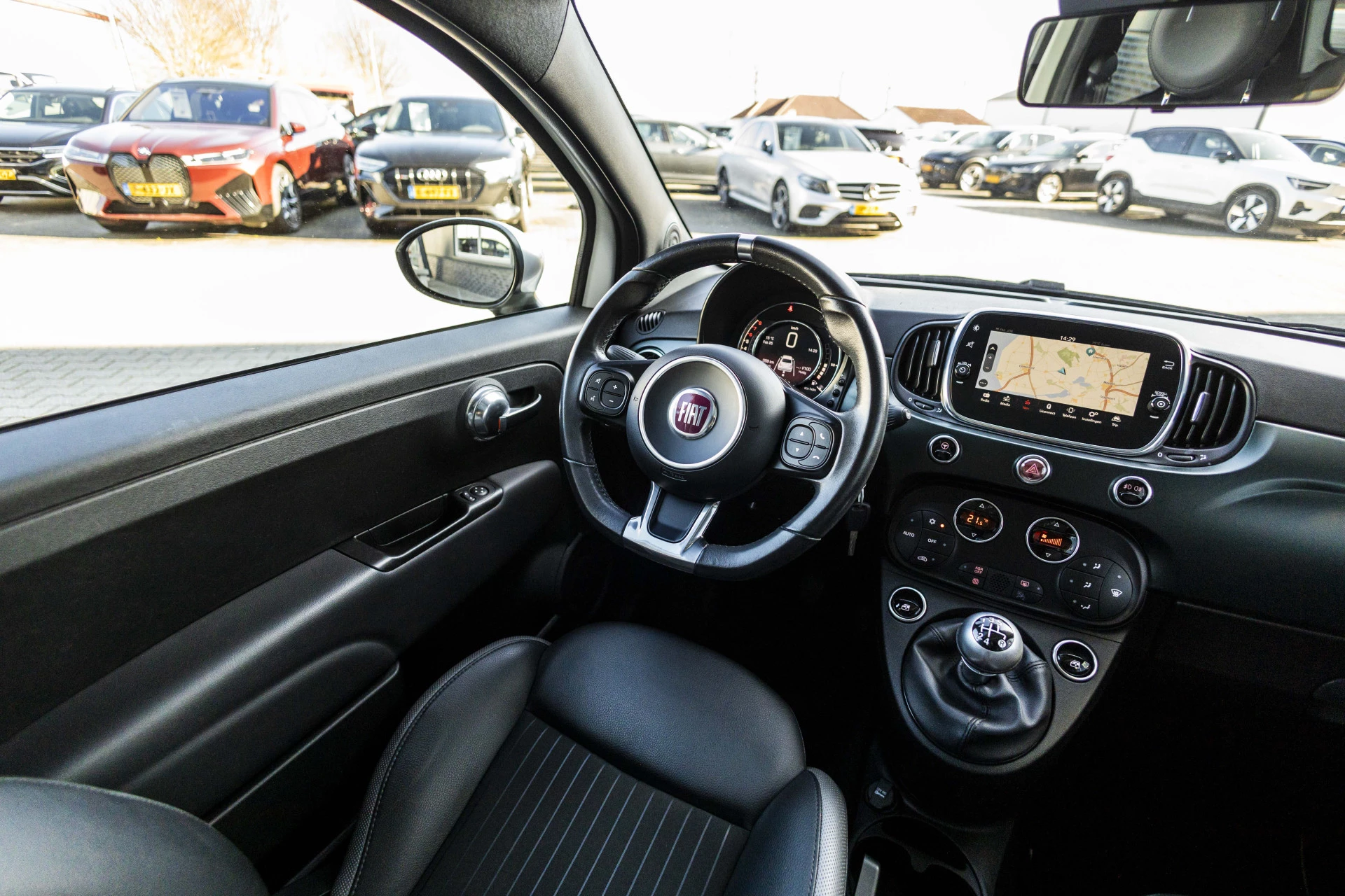 Hoofdafbeelding Fiat 500