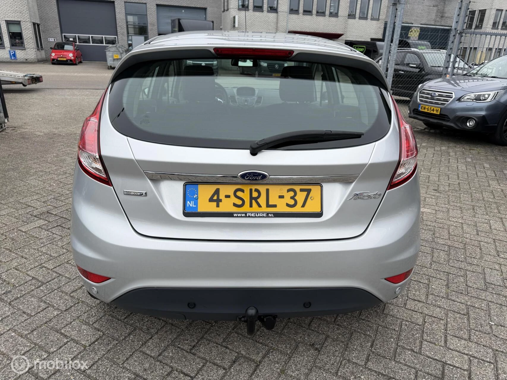 Hoofdafbeelding Ford Fiesta
