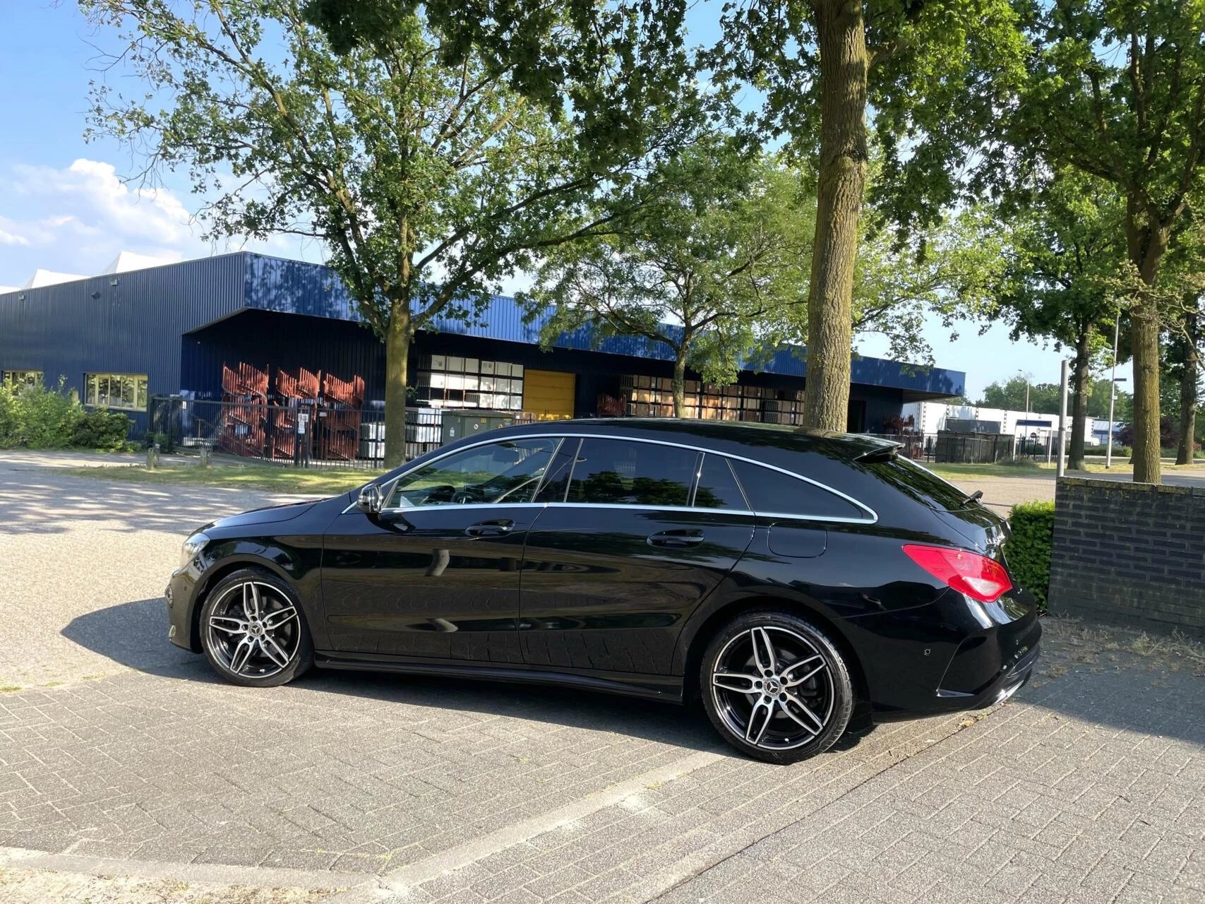 Hoofdafbeelding Mercedes-Benz CLA