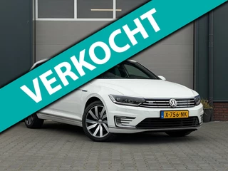 Volkswagen Passat Variant 1.4 TSI/218pk GTE Highline|2017|Dealer on|Stoelverw.|Trekhaak|Zwarte hemel|Apple-carplay|18" LMV