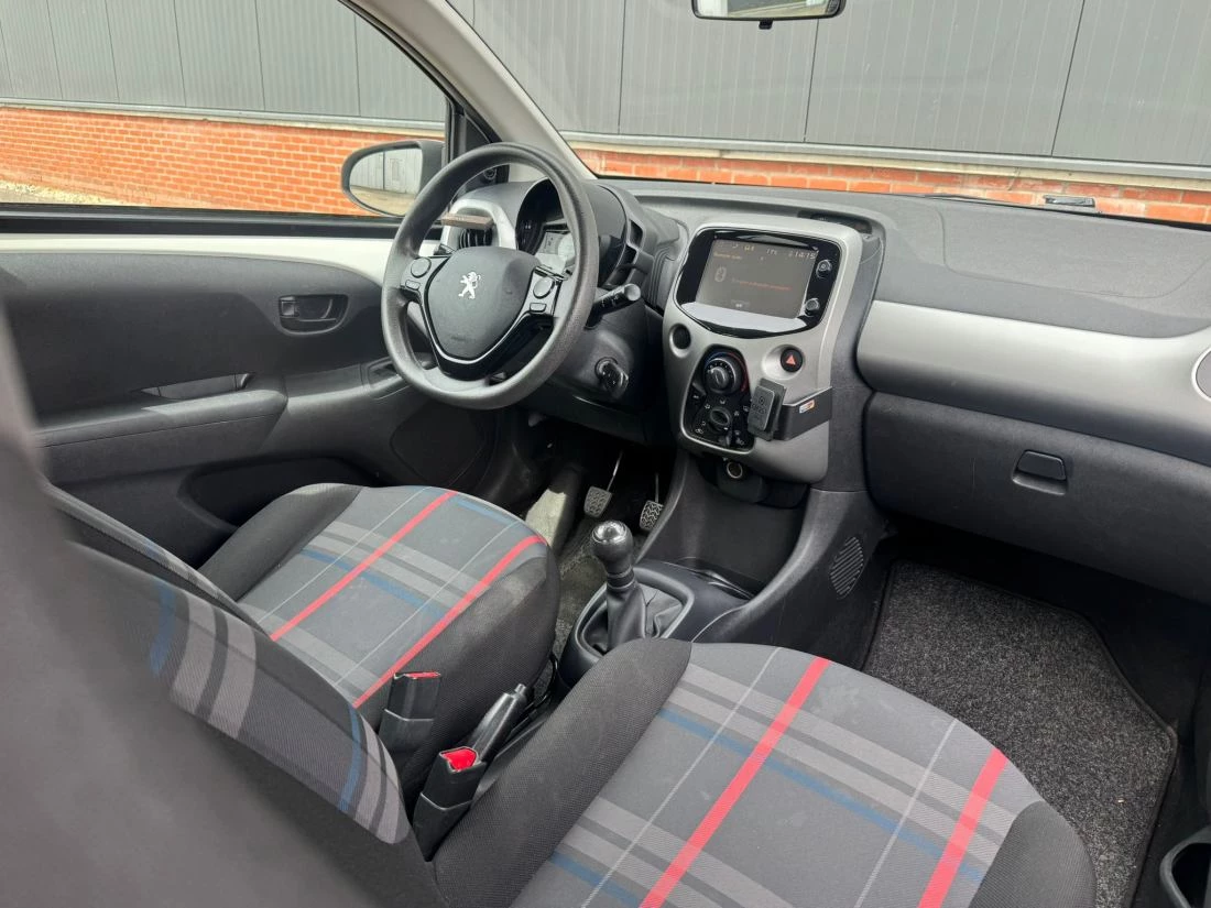 Hoofdafbeelding Peugeot 108