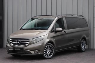 Mercedes-Benz Vito 111 CDI Lang DC 6-Bak 116PK | Airco | Camera | Navi | Stoelverw. | Trekhaak | Parkeersensor | Cruise control | 2014.