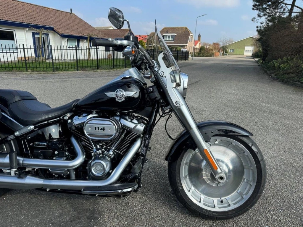 Hoofdafbeelding Harley-Davidson Fat Boy
