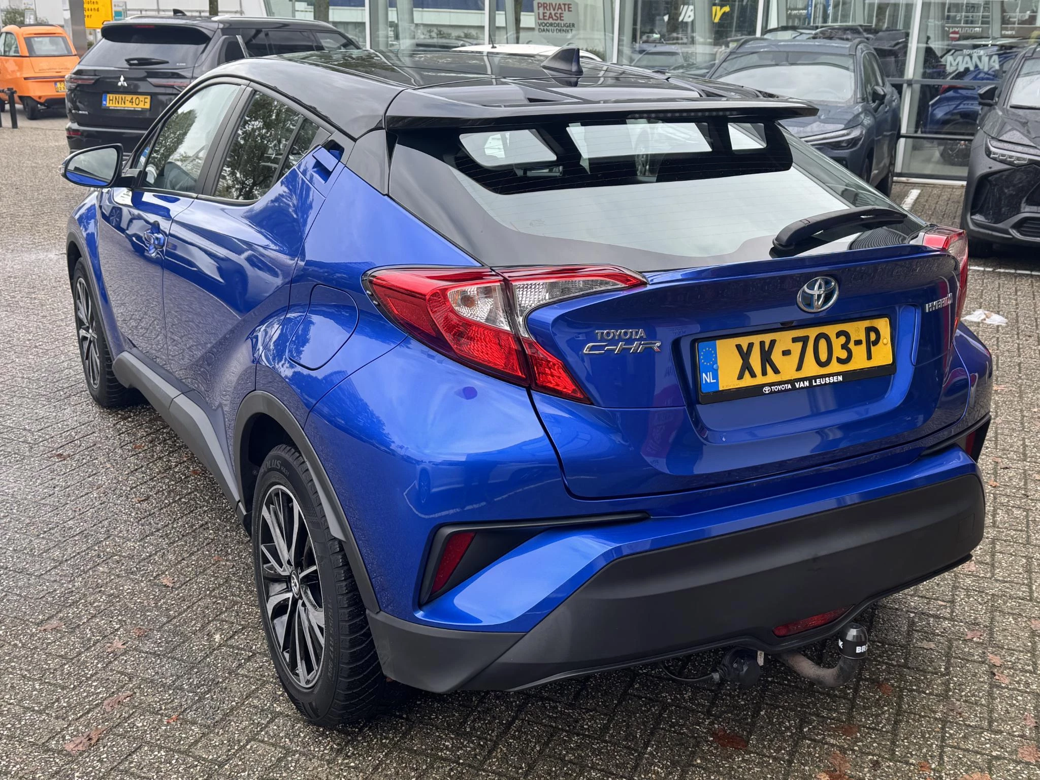 Hoofdafbeelding Toyota C-HR