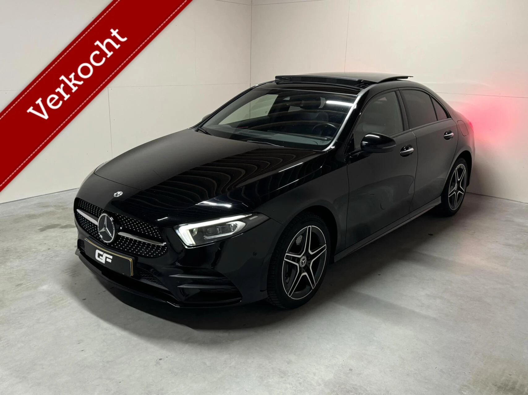 Hoofdafbeelding Mercedes-Benz A-Klasse