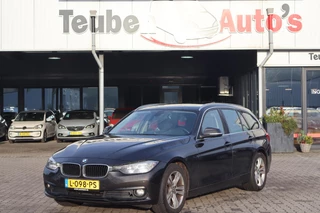 BMW 3-serie Touring 318d Executive Navigatie, Cruise control, Climate control, Stoelverwarming, Lichtmetalen wielen