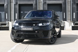 Land Rover Range Rover Sport 5.0 V8 Supercharged SVR