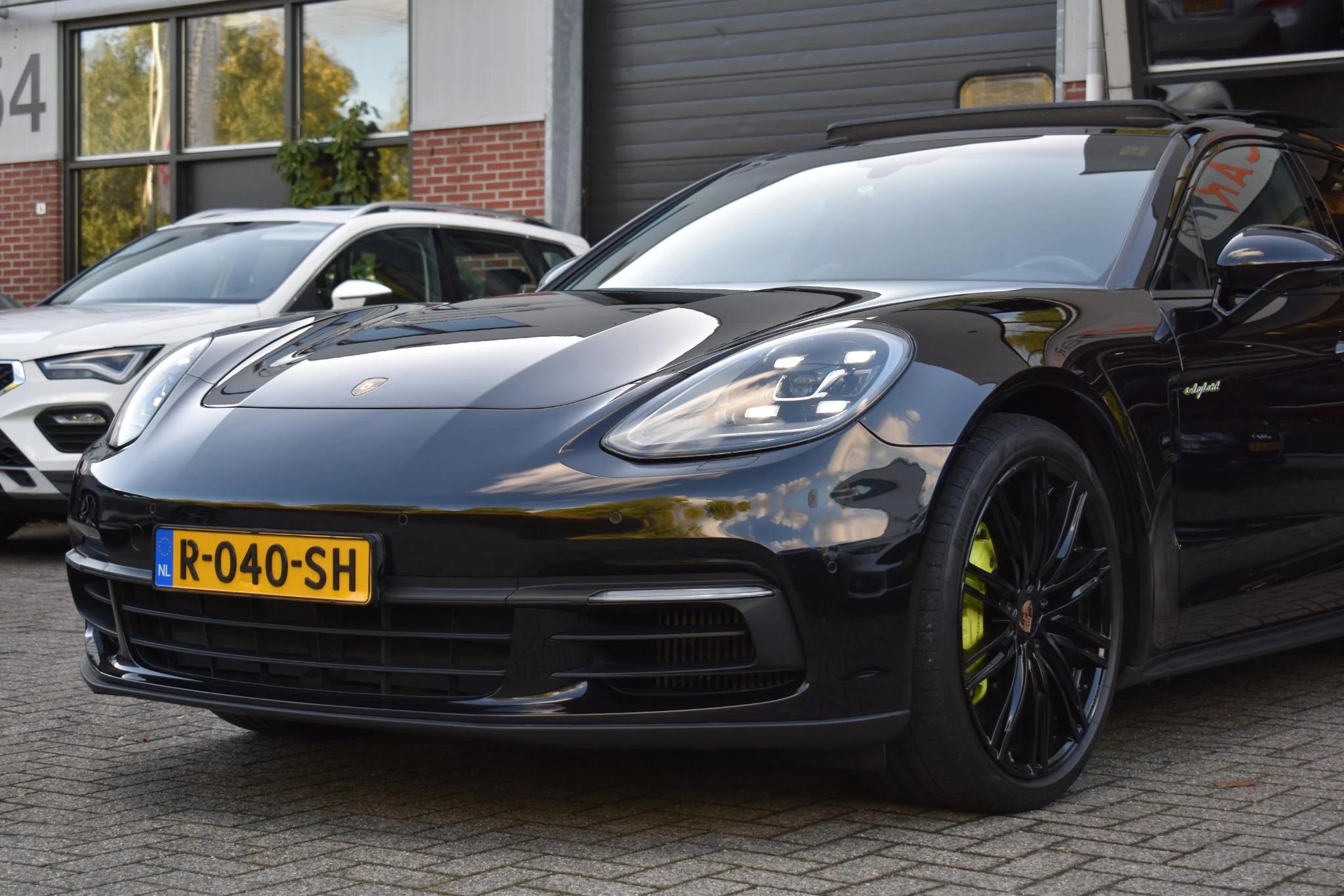 Hoofdafbeelding Porsche Panamera