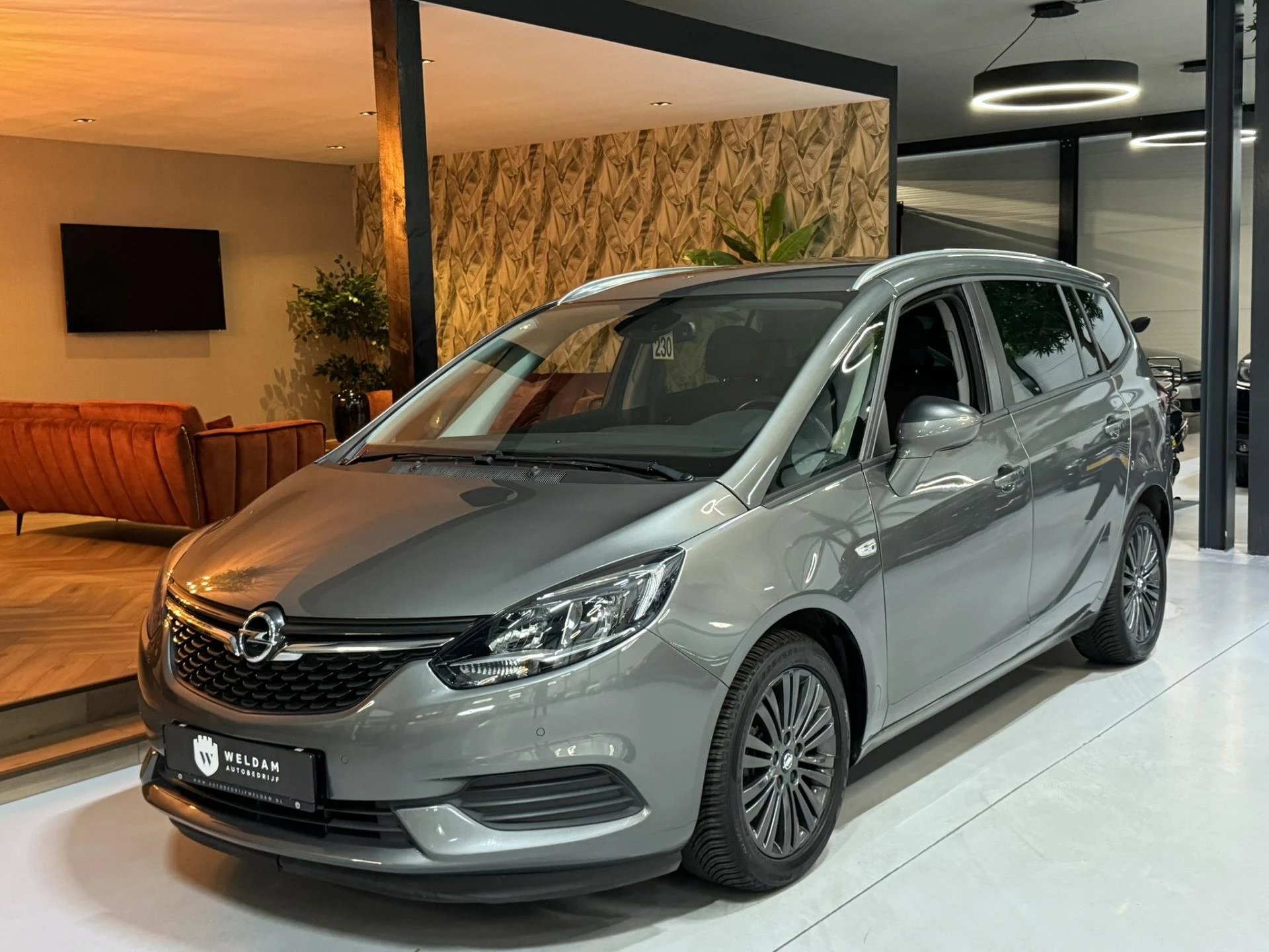 Hoofdafbeelding Opel Zafira