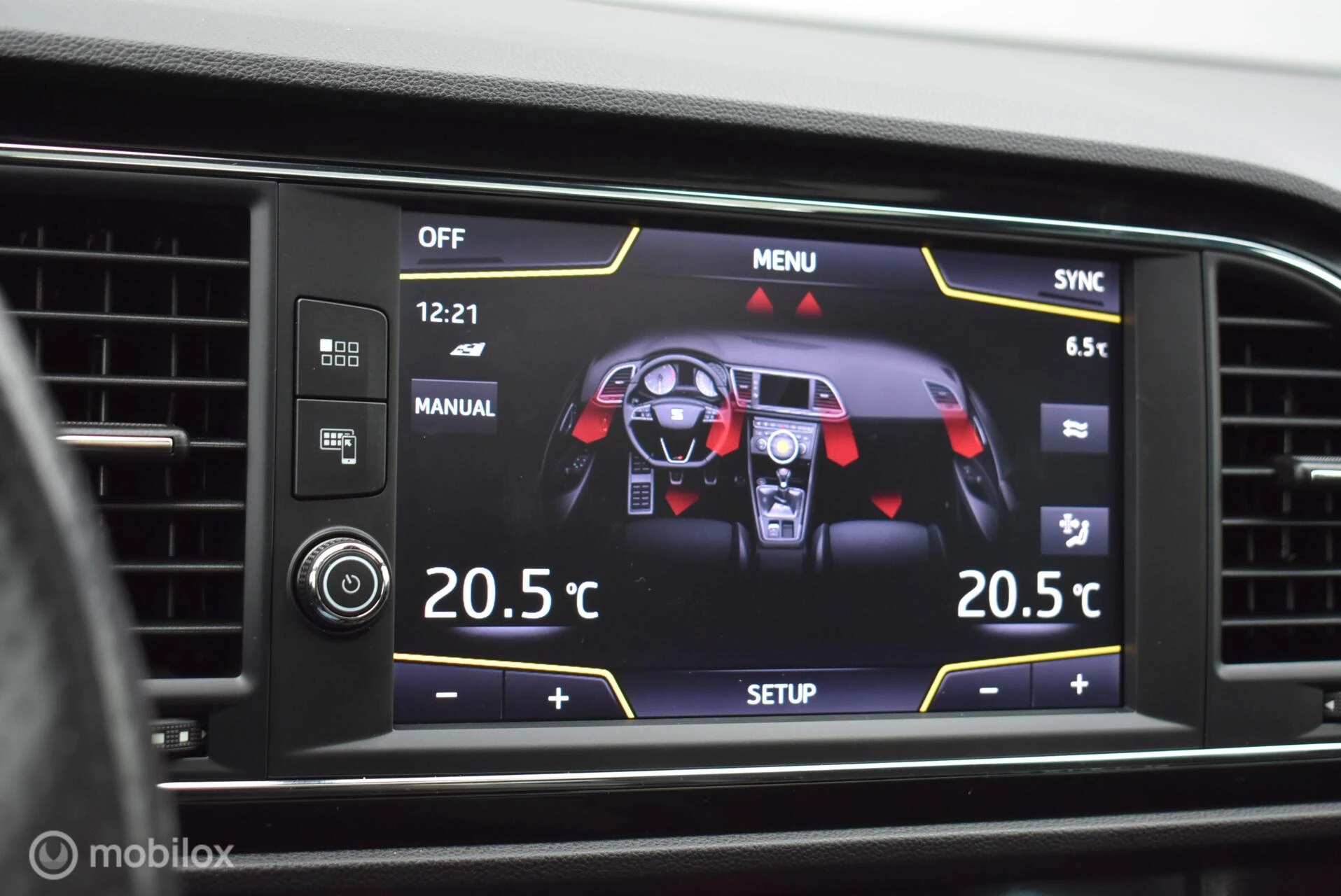 Hoofdafbeelding SEAT Leon