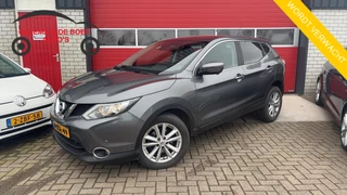 Nissan Qashqai 1.2 Connect Edition AUTOMAAT / NWE KETTING / TREKHAAK / PANORAMADAK / NAVI / CLIMA / PDC / BLUETOOTH / CRUISE / NL-AUTO
