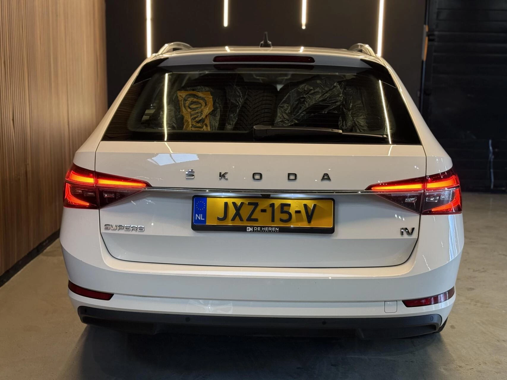 Hoofdafbeelding Škoda Superb