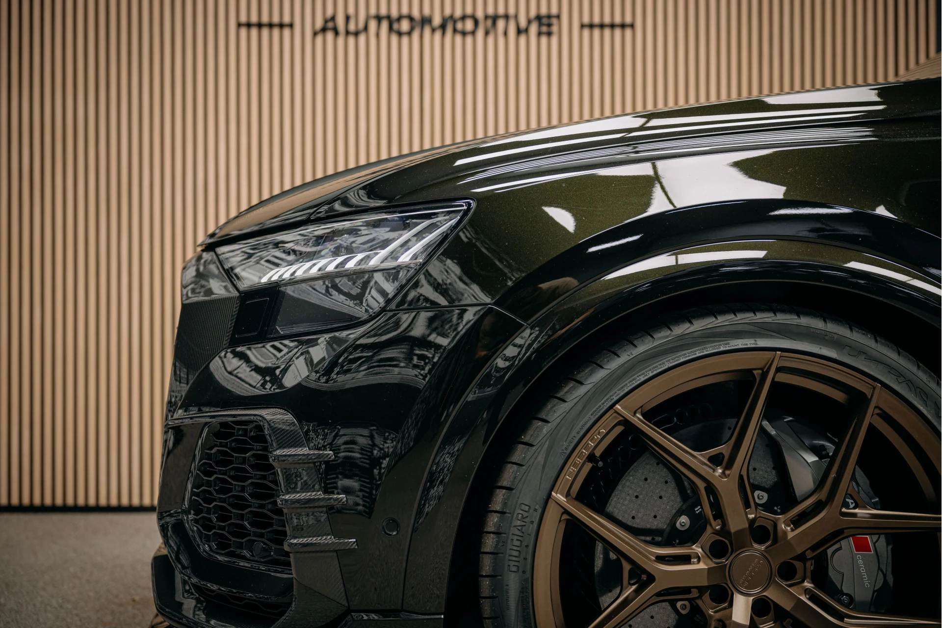 Hoofdafbeelding Audi RSQ8