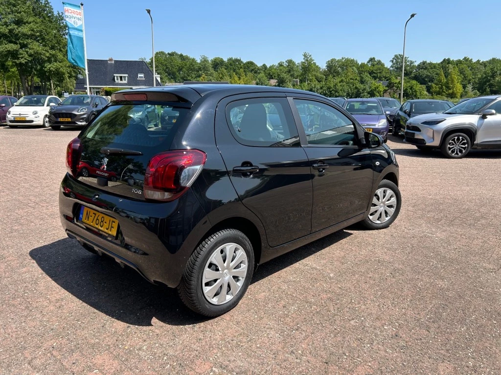 Hoofdafbeelding Peugeot 108