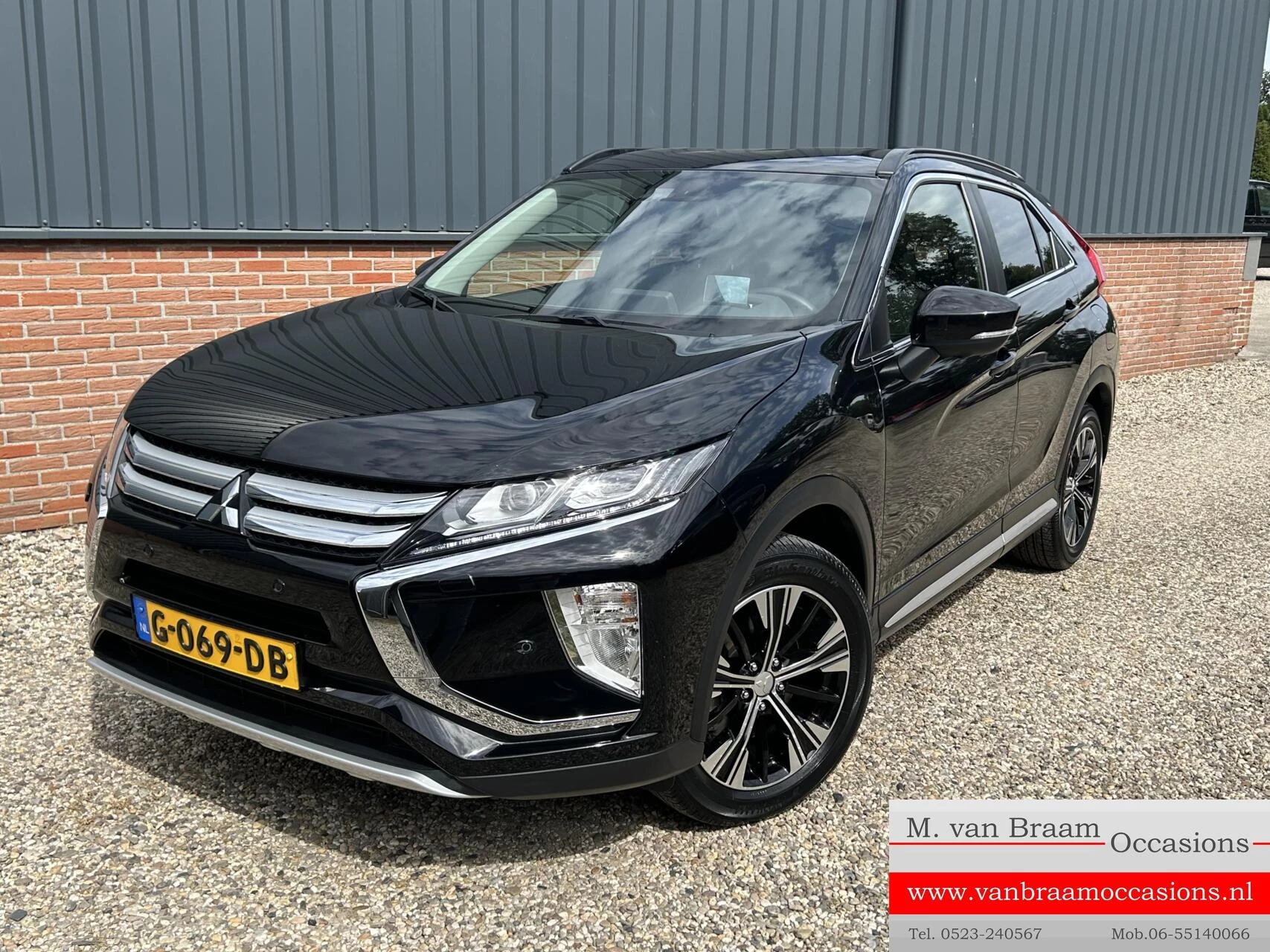 Hoofdafbeelding Mitsubishi Eclipse Cross
