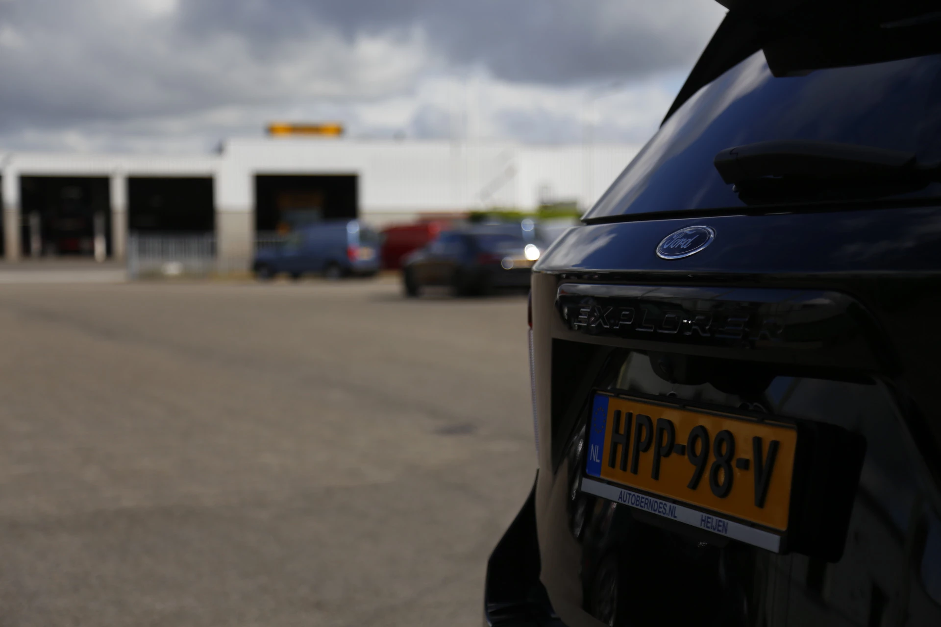 Hoofdafbeelding Ford Explorer