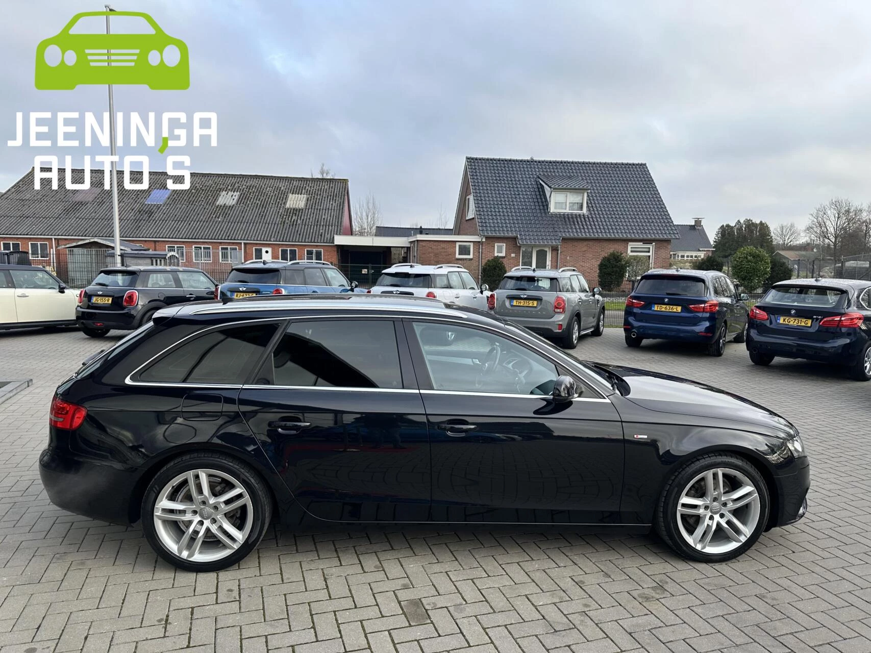 Hoofdafbeelding Audi A4