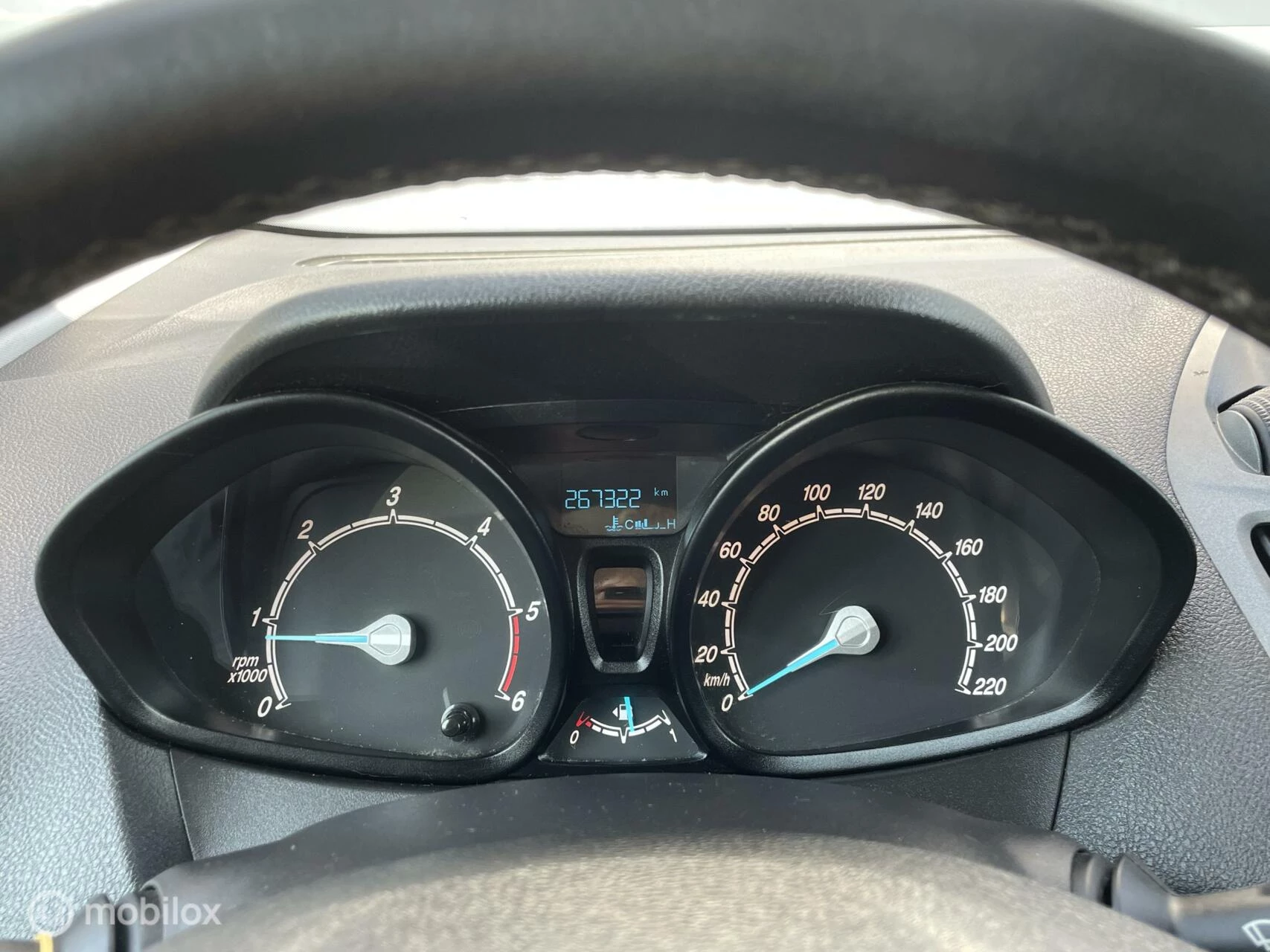 Hoofdafbeelding Ford Transit Courier