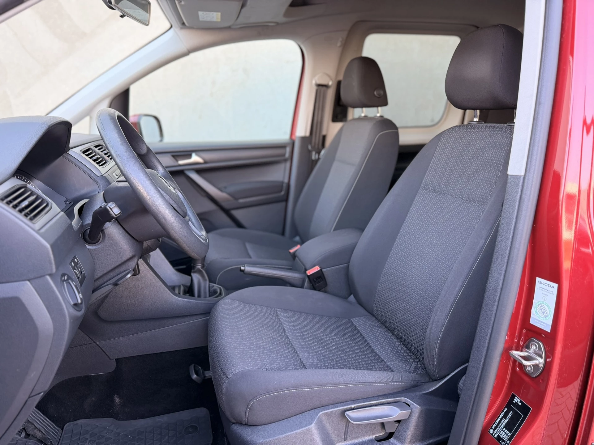 Hoofdafbeelding Volkswagen Caddy