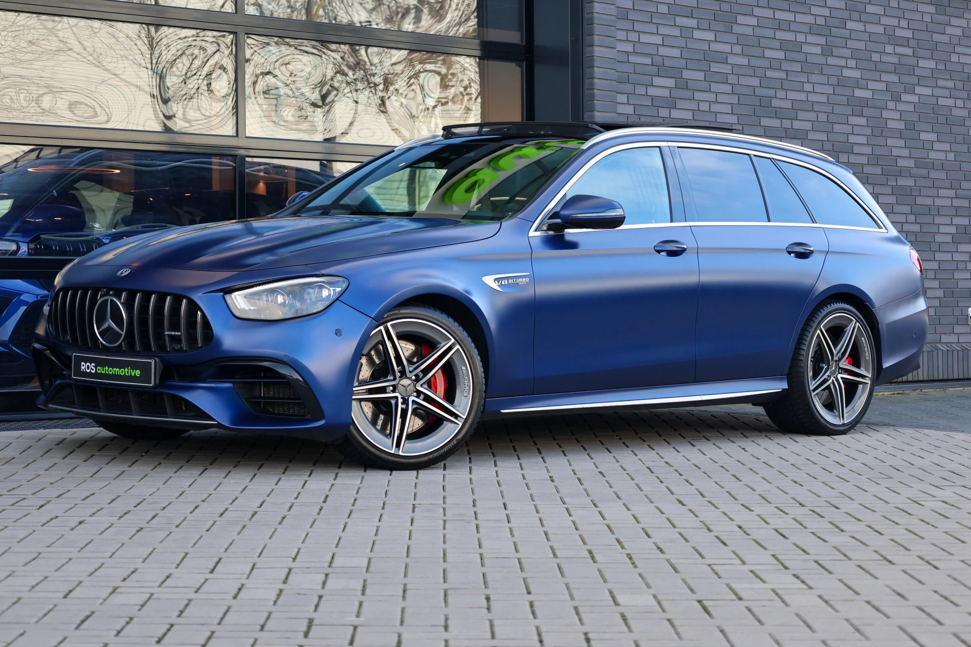 Hoofdafbeelding Mercedes-Benz E-Klasse