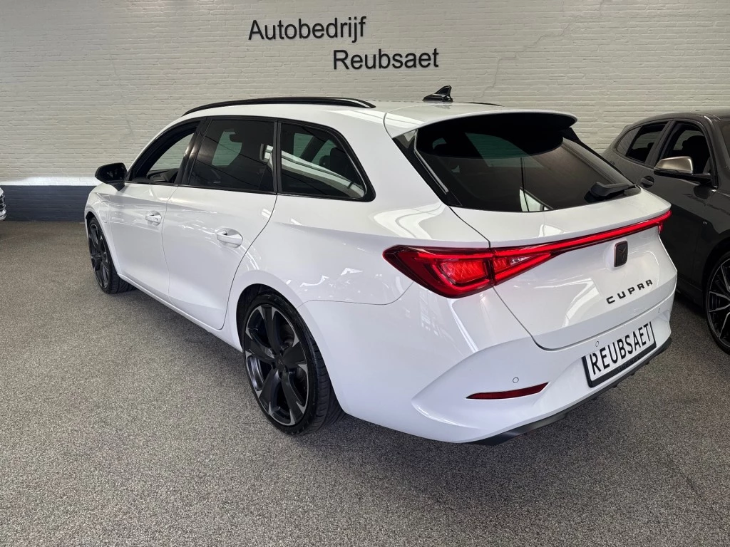 Hoofdafbeelding CUPRA Leon Sportstourer