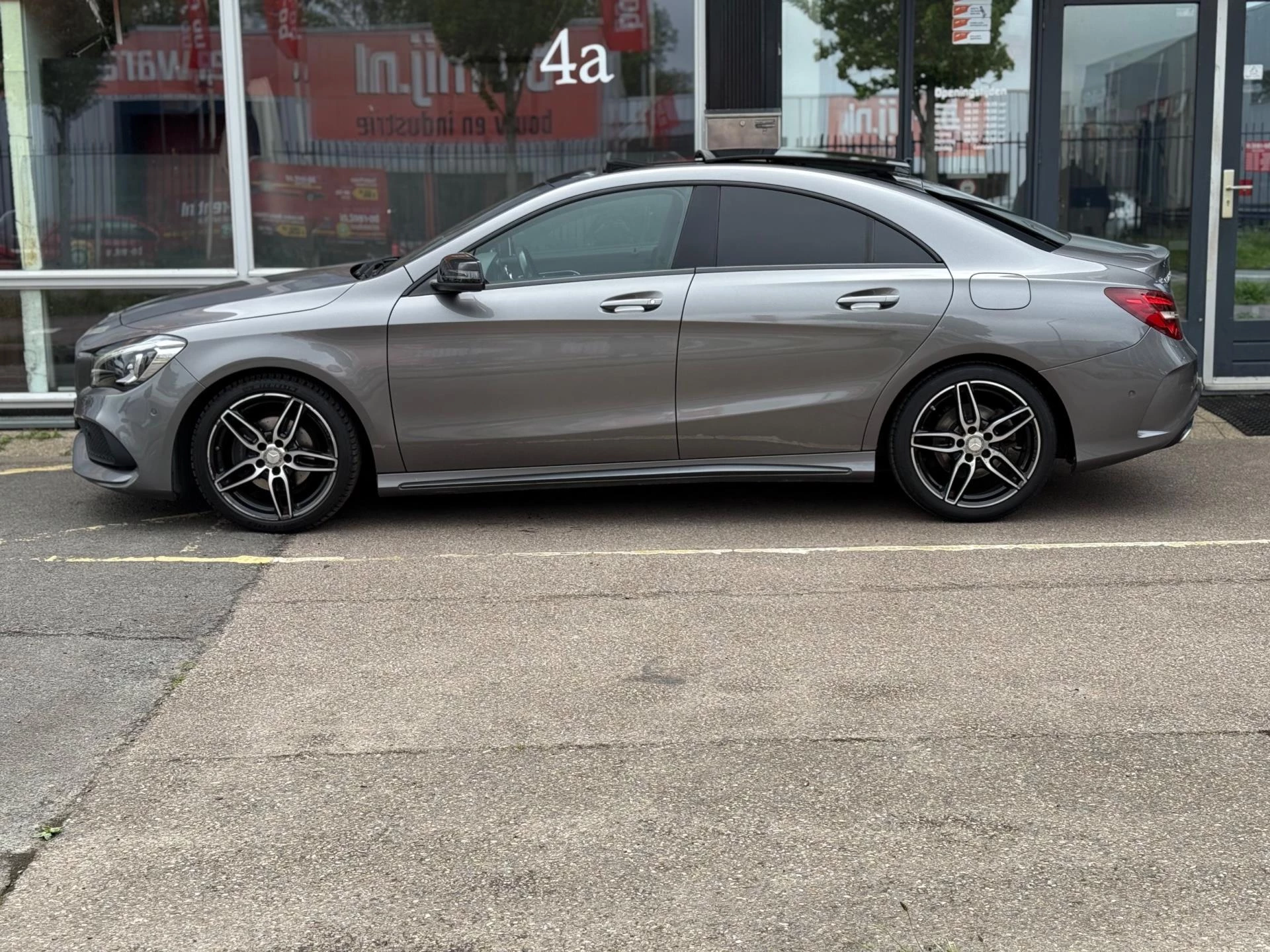 Hoofdafbeelding Mercedes-Benz CLA