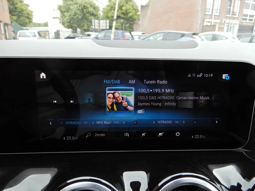 Hoofdafbeelding Mercedes-Benz B-Klasse