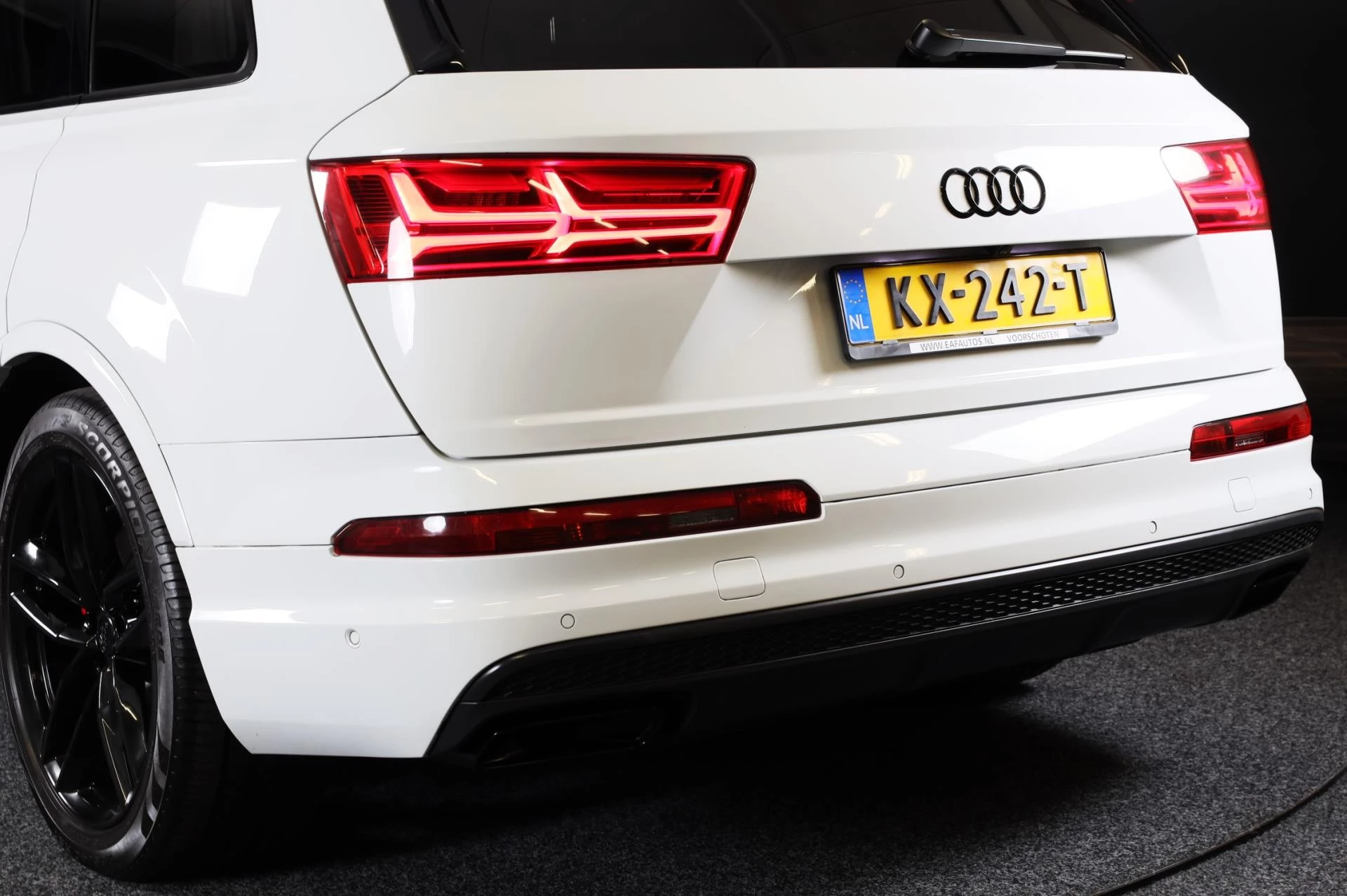 Hoofdafbeelding Audi Q7