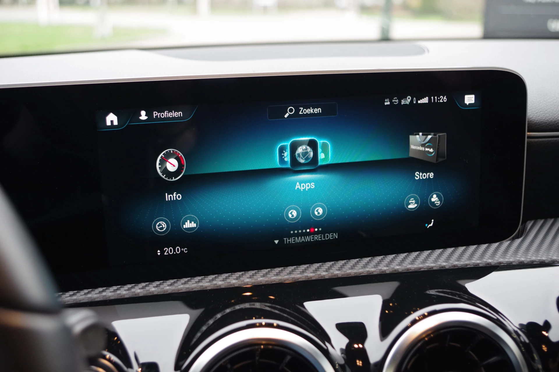 Hoofdafbeelding Mercedes-Benz A-Klasse