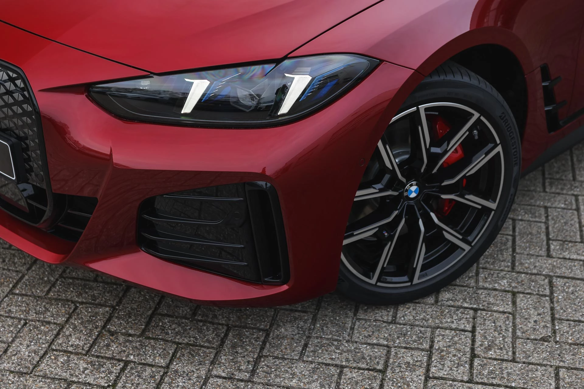 Hoofdafbeelding BMW i4