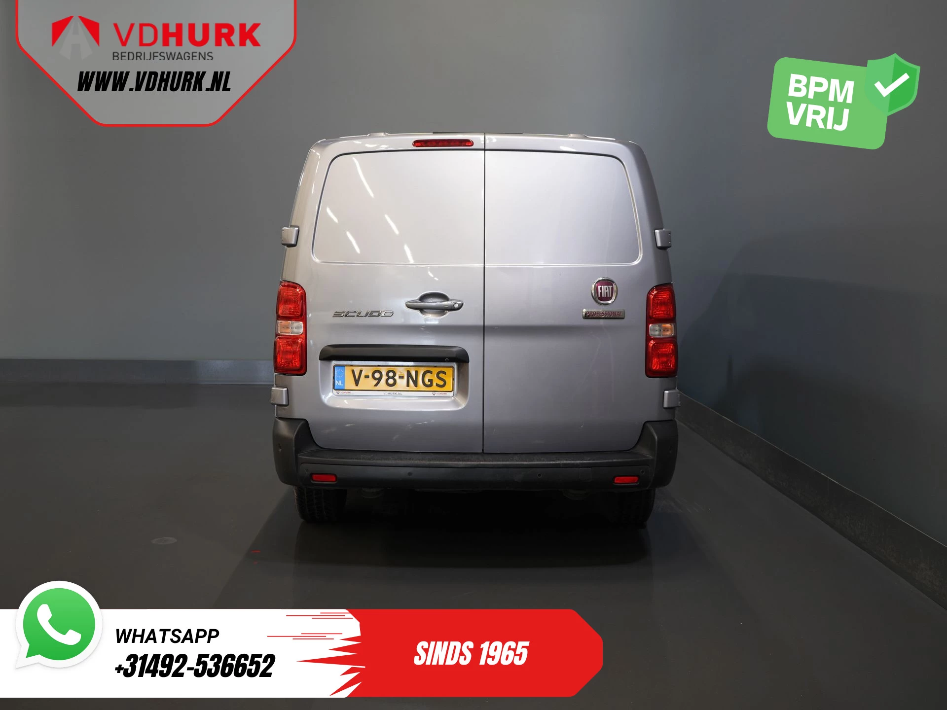 Hoofdafbeelding Fiat Scudo