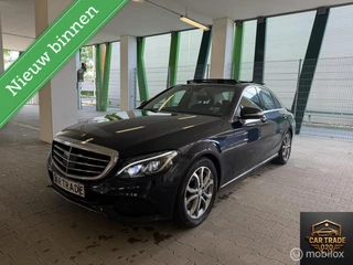 Mercedes C-klasse 350 e Pano|Leder|Navi|Luchtvering