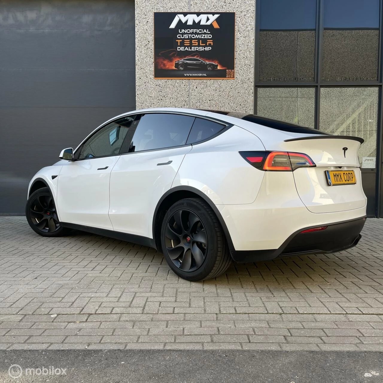 Hoofdafbeelding Tesla Model Y