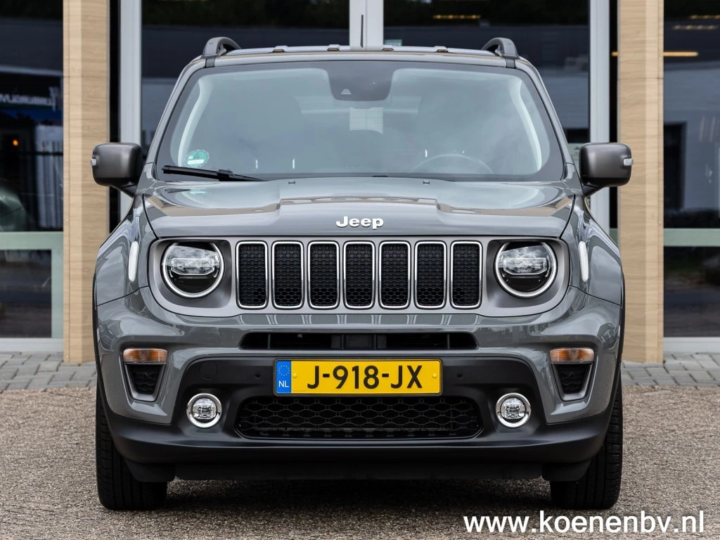 Hoofdafbeelding Jeep Renegade