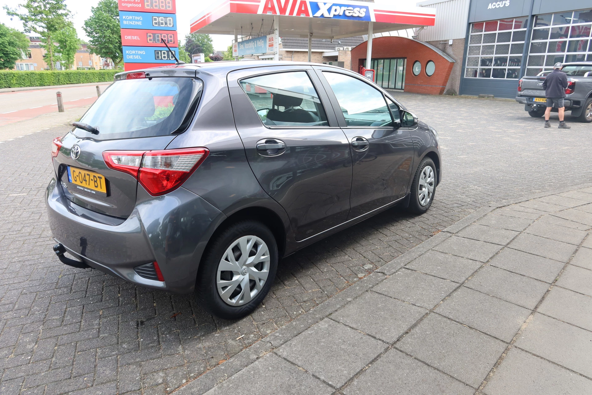 Hoofdafbeelding Toyota Yaris