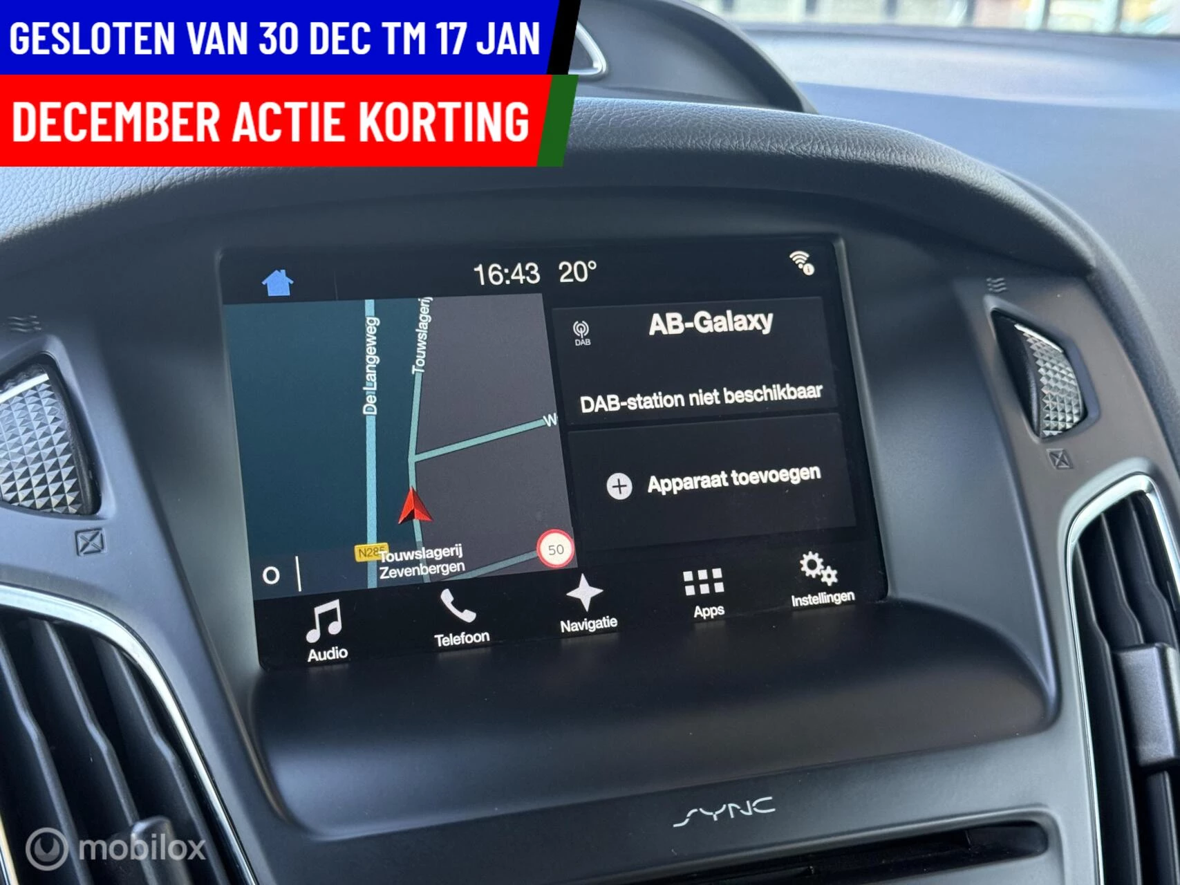 Hoofdafbeelding Ford Focus