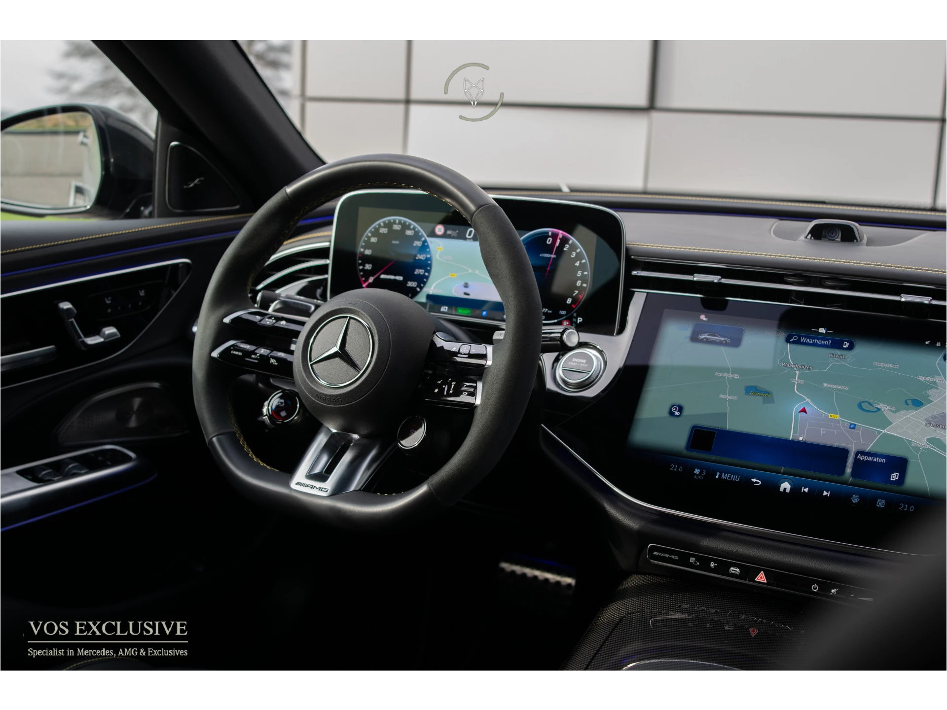 Hoofdafbeelding Mercedes-Benz E-Klasse