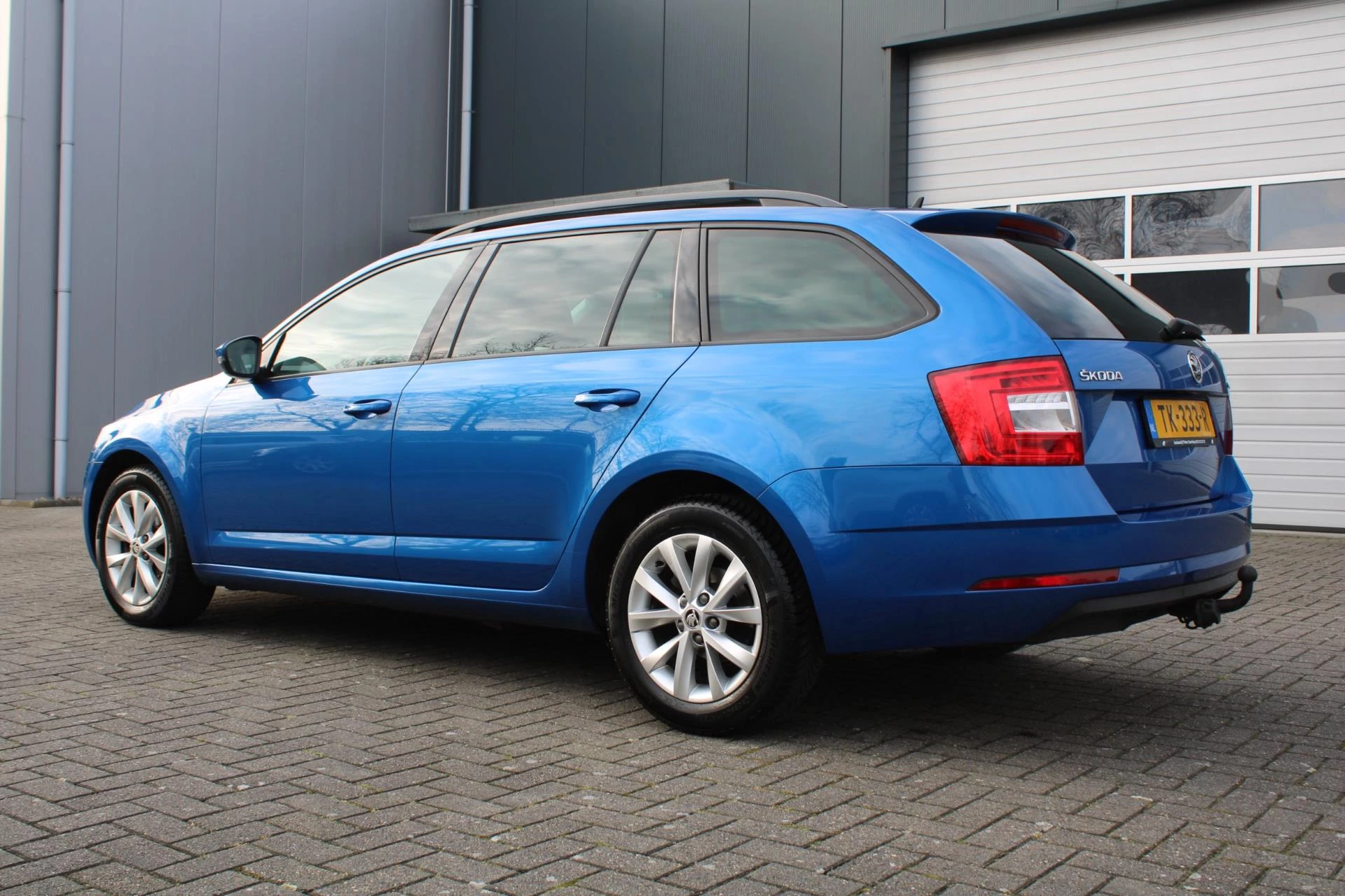 Hoofdafbeelding Škoda Octavia