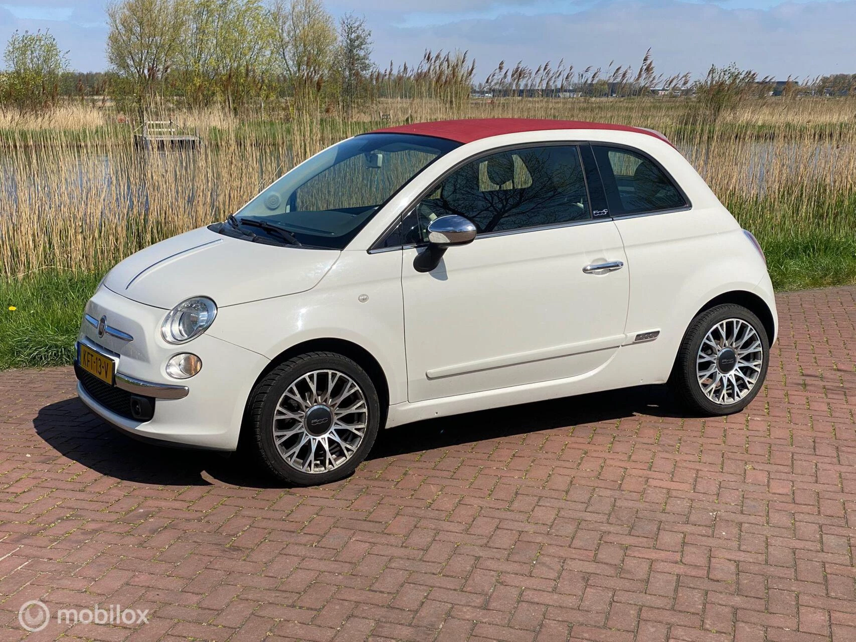 Hoofdafbeelding Fiat 500C
