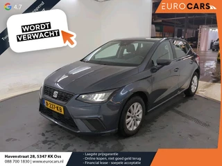SEAT Ibiza 1.0 EcoTSI Style Business Intense Climate Control Cruise control LED Stoelverwarming Parkeersensoren Achteruitrij camera Apple Carplay/ Android Auto