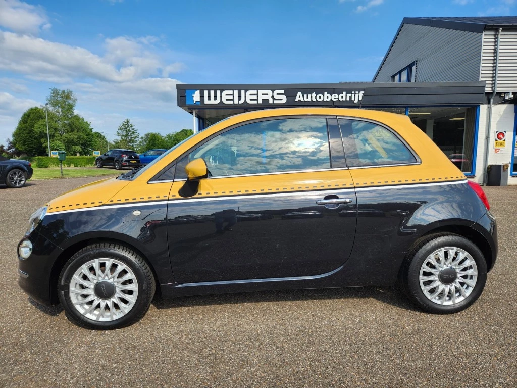 Hoofdafbeelding Fiat 500