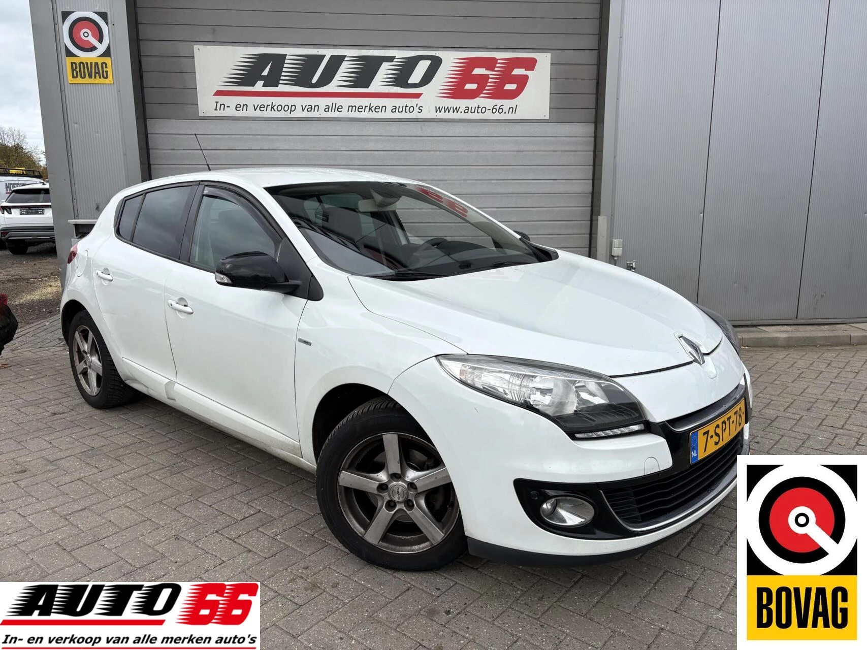 Hoofdafbeelding Renault Mégane