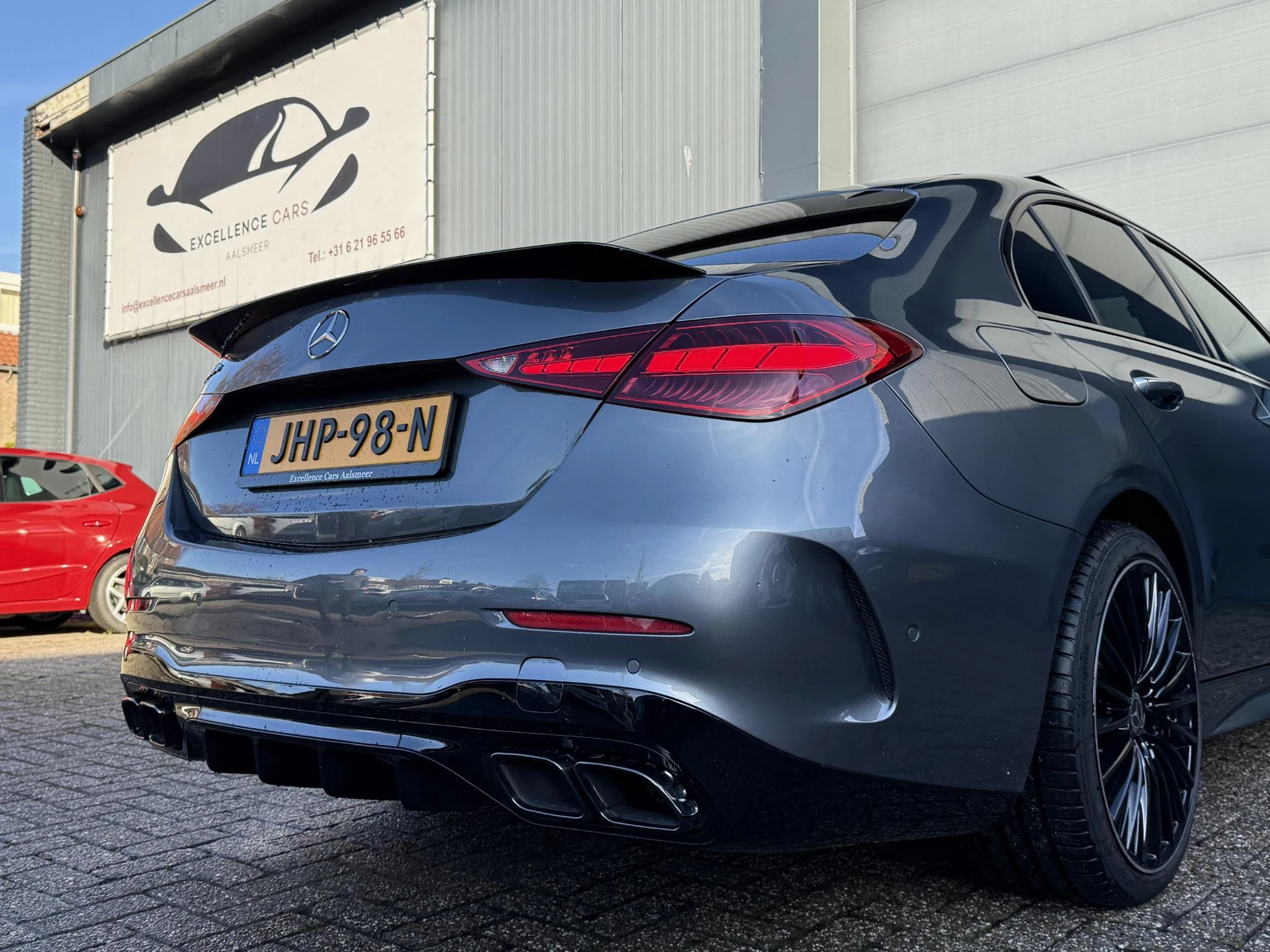 Hoofdafbeelding Mercedes-Benz C-Klasse