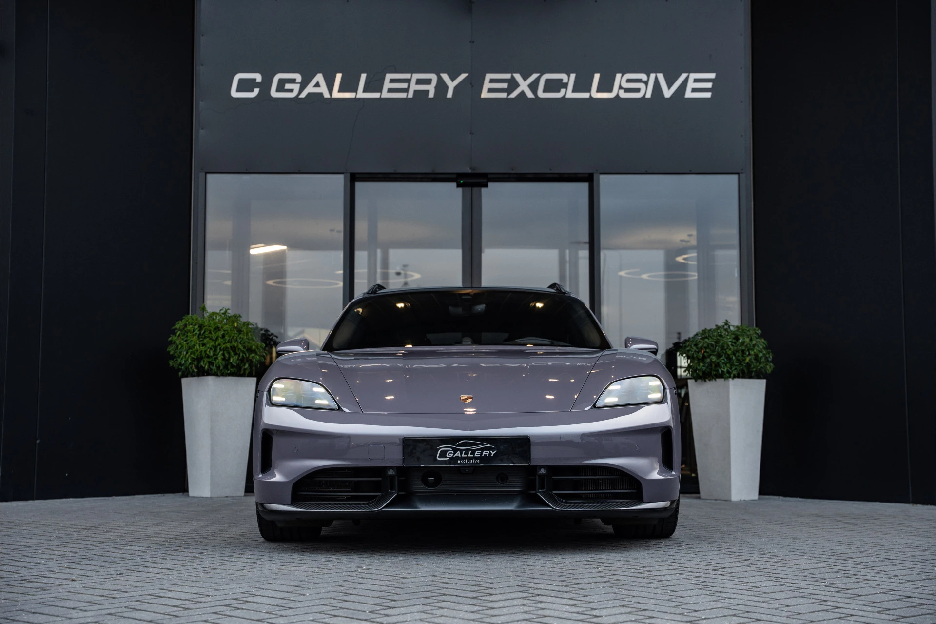 Hoofdafbeelding Porsche Taycan
